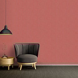 Galerie Wallcoverings Product Code: AC60035 - Absolutely Chic Wallpaper Collection Galerie Wallcoverings Product Code AC60035 - Absolutely Chic Wallpaper Collection - Orange Red Lilac Colours - Hessian Effect Texture Design