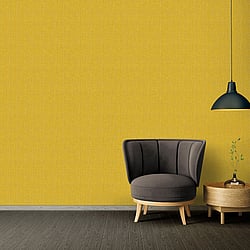 Galerie Wallcoverings Product Code: AC60036 - Absolutely Chic Wallpaper Collection Galerie Wallcoverings Product Code AC60036 - Absolutely Chic Wallpaper Collection - Brown Yellow Grey Colours - Hessian Effect Texture Design
