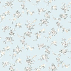 Galerie Wallcoverings Product Code: AF37706 - Abby Rose 4 Wallpaper Collection Galerie Wallcoverings Product Code AF37706 - Abby Rose 4 Wallpaper Collection - Turquoise Grey Colours - Chic Rose Design
