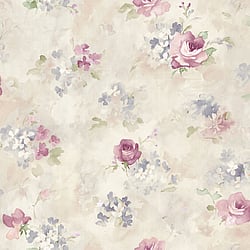 Galerie Wallcoverings Product Code: AF37710 - Abby Rose 4 Wallpaper Collection Galerie Wallcoverings Product Code AF37710 - Abby Rose 4 Wallpaper Collection - Plum Grey Blue Colours - Morning Dew Design