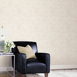 Galerie Wallcoverings Product Code: AF37713 - Abby Rose 4 Wallpaper Collection Galerie Wallcoverings Product Code AF37713 - Abby Rose 4 Wallpaper Collection - Taupe Colours - Valentine Damask Design