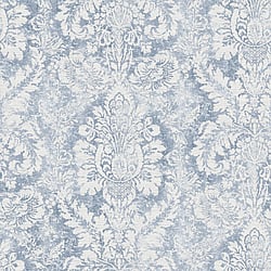 Galerie Wallcoverings Product Code: AF37714 - Abby Rose 4 Wallpaper Collection Galerie Wallcoverings Product Code AF37714 - Abby Rose 4 Wallpaper Collection - Blue Grey Colours - Valentine Damask Design