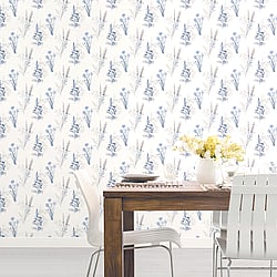 Galerie Wallcoverings Product Code: AF37716 - Abby Rose 4 Wallpaper Collection Galerie Wallcoverings Product Code AF37716 - Abby Rose 4 Wallpaper Collection - Blue Navy Grey Colours - Flora Design