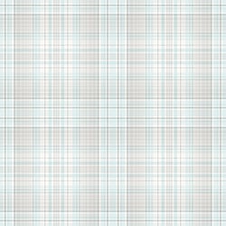 Galerie Wallcoverings Product Code: AF37720 - Abby Rose 4 Wallpaper Collection Galerie Wallcoverings Product Code AF37720 - Abby Rose 4 Wallpaper Collection - Turquoise Grey Colours - Check Plaid Design