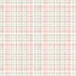 Galerie Wallcoverings Product Code: AF37723 - Abby Rose 4 Wallpaper Collection Galerie Wallcoverings Product Code AF37723 - Abby Rose 4 Wallpaper Collection - Turquoise Pink Cream Colours - Check Plaid Design