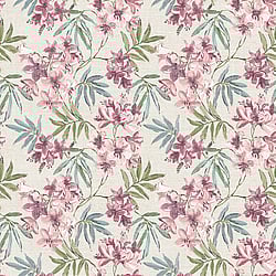 Galerie Wallcoverings Product Code: AF37724 - Abby Rose 4 Wallpaper Collection Galerie Wallcoverings Product Code AF37724 - Abby Rose 4 Wallpaper Collection - Taupe Pink Plum Colours - Linen Floral Design