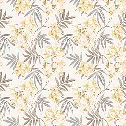 Galerie Wallcoverings Product Code: AF37726 - Abby Rose 4 Wallpaper Collection Galerie Wallcoverings Product Code AF37726 - Abby Rose 4 Wallpaper Collection - Yellow Grey Cream Colours - Linen Floral Design