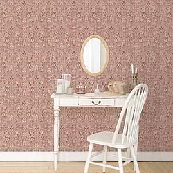 Galerie Wallcoverings Product Code: AF37727 - Abby Rose 4 Wallpaper Collection Galerie Wallcoverings Product Code AF37727 - Abby Rose 4 Wallpaper Collection - Plum Cream Colours - Ornamental Paisley Design