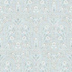 Galerie Wallcoverings Product Code: AF37728 - Abby Rose 4 Wallpaper Collection Galerie Wallcoverings Product Code AF37728 - Abby Rose 4 Wallpaper Collection - Turquoise Grey Colours - Ornamental Paisley Design