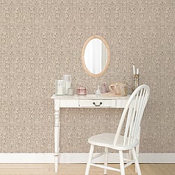 Galerie Wallcoverings Product Code: AF37729 - Abby Rose 4 Wallpaper Collection Galerie Wallcoverings Product Code AF37729 - Abby Rose 4 Wallpaper Collection - Grey Black Beige Colours - Ornamental Paisley Design