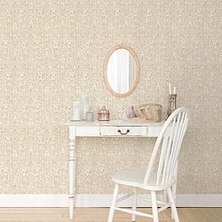 Galerie Wallcoverings Product Code: AF37730 - Abby Rose 4 Wallpaper Collection Galerie Wallcoverings Product Code AF37730 - Abby Rose 4 Wallpaper Collection - Yellow Grey Cream Colours - Ornamental Paisley Design