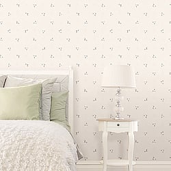 Galerie Wallcoverings Product Code: AF37747 - Abby Rose 4 Wallpaper Collection Galerie Wallcoverings Product Code AF37747 - Abby Rose 4 Wallpaper Collection - Light Grey Black Colours - Laurel Spot Design
