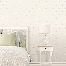Galerie Wallcoverings Product Code: AF37749 - Abby Rose 4 Wallpaper Collection Galerie Wallcoverings Product Code AF37749 - Abby Rose 4 Wallpaper Collection - Green Light Grey Colours - Laurel Spot Design