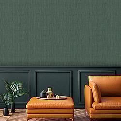 Galerie Wallcoverings Product Code: AL26211 - Shades Of Colour Wallpaper Collection Galerie Wallcoverings Product Code AL26211 - Shades Of Colour Wallpaper Collection - Dark moss Colours - Uni textile Design