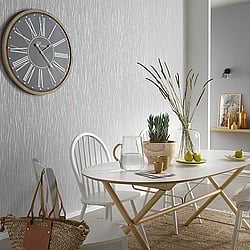 Galerie Wallcoverings Product Code: AM30009 - Amazonia Wallpaper Collection Galerie Wallcoverings Product Code AM30009 - Amazonia Wallpaper Collection - Silver Grey Colours - Scratch Effect Design