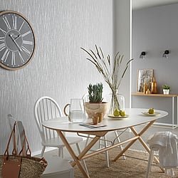 Galerie Wallcoverings Product Code: AM30009 - Amazonia Wallpaper Collection Galerie Wallcoverings Product Code AM30009 - Amazonia Wallpaper Collection - Silver Grey Colours - Scratch Effect Design