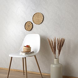 Galerie Wallcoverings Product Code: AM30016 - Amazonia Wallpaper Collection Galerie Wallcoverings Product Code AM30016 - Amazonia Wallpaper Collection - Grey Colours - Quill Design