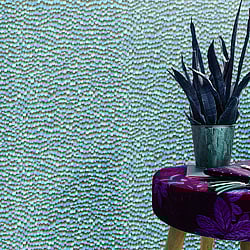 Galerie Wallcoverings Product Code: AM30018 - Amazonia Wallpaper Collection Galerie Wallcoverings Product Code AM30018 - Amazonia Wallpaper Collection - Blue Colours - Feathers Design