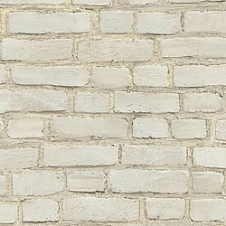 Galerie Wallcoverings Product Code: BB51102 - Bricks And More Wallpaper Collection Galerie Wallcoverings Product Code BB51102 - Bricks And More Wallpaper Collection - Grey Red White Colours - Coastal Brick Effect Motif Design