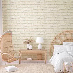 Galerie Wallcoverings Product Code: BB51102 - Bricks And More Wallpaper Collection Galerie Wallcoverings Product Code BB51102 - Bricks And More Wallpaper Collection - Grey Red White Colours - Coastal Brick Effect Motif Design