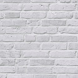 Galerie Wallcoverings Product Code: BB51104 - Bricks And More Wallpaper Collection Galerie Wallcoverings Product Code BB51104 - Bricks And More Wallpaper Collection - Grey Colours - Brickshire Residents Motif Design