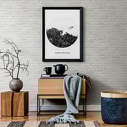 Galerie Wallcoverings Product Code: BB51104 - Bricks And More Wallpaper Collection Galerie Wallcoverings Product Code BB51104 - Bricks And More Wallpaper Collection - Grey Colours - Brickshire Residents Motif Design