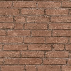 Galerie Wallcoverings Product Code: BB51107 - Bricks And More Wallpaper Collection Galerie Wallcoverings Product Code BB51107 - Bricks And More Wallpaper Collection - Brown Orange Colours - Industrial Chic Motif Design