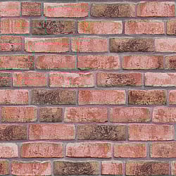 Galerie Wallcoverings Product Code: BB51108 - Bricks And More Wallpaper Collection Galerie Wallcoverings Product Code BB51108 - Bricks And More Wallpaper Collection - Brown Red Colours - Weathered Walls Motif Design
