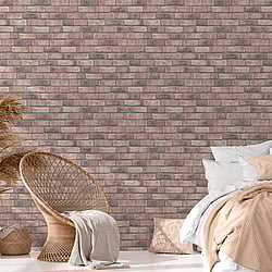 Galerie Wallcoverings Product Code: BB51109 - Bricks And More Wallpaper Collection Galerie Wallcoverings Product Code BB51109 - Bricks And More Wallpaper Collection - Beige Cream Colours - Weathered Walls Motif Design