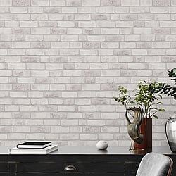 Galerie Wallcoverings Product Code: BB51110 - Bricks And More Wallpaper Collection Galerie Wallcoverings Product Code BB51110 - Bricks And More Wallpaper Collection - Cream White Colours - Weathered Walls Motif Design
