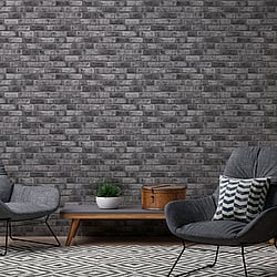 Galerie Wallcoverings Product Code: BB51111 - Bricks And More Wallpaper Collection Galerie Wallcoverings Product Code BB51111 - Bricks And More Wallpaper Collection - Grey Colours - Weathered Walls Motif Design
