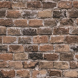 Galerie Wallcoverings Product Code: BB51116 - Bricks And More Wallpaper Collection Galerie Wallcoverings Product Code BB51116 - Bricks And More Wallpaper Collection - Brown Grey Colours - Brickshire Residents Motif Design