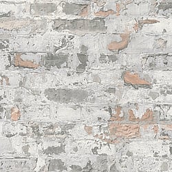 Galerie Wallcoverings Product Code: BB51120 - Bricks And More Wallpaper Collection Galerie Wallcoverings Product Code BB51120 - Bricks And More Wallpaper Collection - Grey Black White Colours - Industrial Chic Motif Design