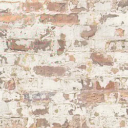 Galerie Wallcoverings Product Code: BB51121 - Bricks And More Wallpaper Collection Galerie Wallcoverings Product Code BB51121 - Bricks And More Wallpaper Collection - Grey Orange White Colours - Industrial Chic Motif Design