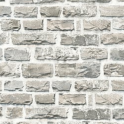 Galerie Wallcoverings Product Code: BB51122 - Bricks And More Wallpaper Collection Galerie Wallcoverings Product Code BB51122 - Bricks And More Wallpaper Collection - Beige Multi-Colour Grey Colours - Stone Symphony Motif Design