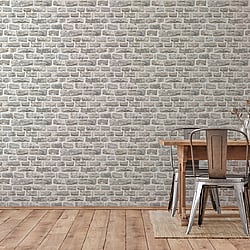Galerie Wallcoverings Product Code: BB51122 - Bricks And More Wallpaper Collection Galerie Wallcoverings Product Code BB51122 - Bricks And More Wallpaper Collection - Beige Multi-Colour Grey Colours - Stone Symphony Motif Design