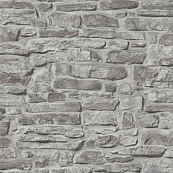 Galerie Wallcoverings Product Code: BB51125 - Bricks And More Wallpaper Collection Galerie Wallcoverings Product Code BB51125 - Bricks And More Wallpaper Collection - Grey Colours - Stone Symphony Motif Design