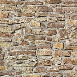 Galerie Wallcoverings Product Code: BB51127 - Bricks And More Wallpaper Collection Galerie Wallcoverings Product Code BB51127 - Bricks And More Wallpaper Collection - Beige Brown Colours - Stone Symphony Motif Design