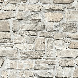 Galerie Wallcoverings Product Code: BB51130 - Bricks And More Wallpaper Collection Galerie Wallcoverings Product Code BB51130 - Bricks And More Wallpaper Collection - Beige Grey Colours - Stone Symphony Motif Design