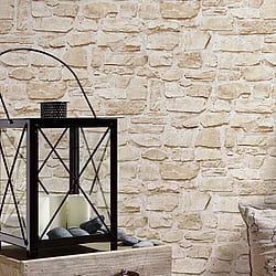 Galerie Wallcoverings Product Code: BB51131 - Bricks And More Wallpaper Collection Galerie Wallcoverings Product Code BB51131 - Bricks And More Wallpaper Collection - Beige Yellow Colours - Stone Symphony Motif Design