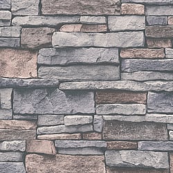 Galerie Wallcoverings Product Code: BB51132 - Bricks And More Wallpaper Collection Galerie Wallcoverings Product Code BB51132 - Bricks And More Wallpaper Collection - Beige Cream Grey Colours - Sandstone Splendour Motif Design