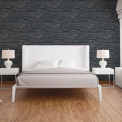 Galerie Wallcoverings Product Code: BB51133 - Bricks And More Wallpaper Collection Galerie Wallcoverings Product Code BB51133 - Bricks And More Wallpaper Collection - Black Colours - Sandstone Splendour Motif Design
