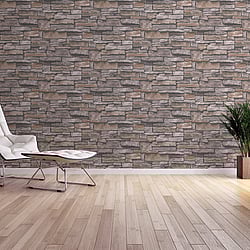 Galerie Wallcoverings Product Code: BB51135 - Bricks And More Wallpaper Collection Galerie Wallcoverings Product Code BB51135 - Bricks And More Wallpaper Collection - Beige Brown Colours - Sandstone Splendour Motif Design