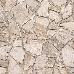 Galerie Wallcoverings Product Code: BB51143 - Bricks And More Wallpaper Collection Galerie Wallcoverings Product Code BB51143 - Bricks And More Wallpaper Collection - Beige Brown Cream Colours - Claystone Cottage Motif Design