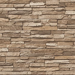 Galerie Wallcoverings Product Code: BB51147 - Bricks And More Wallpaper Collection Galerie Wallcoverings Product Code BB51147 - Bricks And More Wallpaper Collection - Beige Brown Colours - Graceful Granite Motif Design