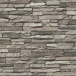 Galerie Wallcoverings Product Code: BB51148 - Bricks And More Wallpaper Collection Galerie Wallcoverings Product Code BB51148 - Bricks And More Wallpaper Collection - Cream Grey Black Colours - Graceful Granite Motif Design