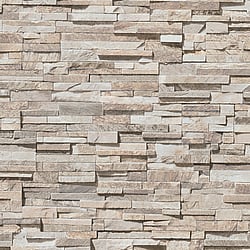 Galerie Wallcoverings Product Code: BB51151 - Bricks And More Wallpaper Collection Galerie Wallcoverings Product Code BB51151 - Bricks And More Wallpaper Collection - Beige Brown Grey Colours - Graceful Granite Motif Design