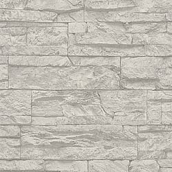Galerie Wallcoverings Product Code: BB51154 - Bricks And More Wallpaper Collection Galerie Wallcoverings Product Code BB51154 - Bricks And More Wallpaper Collection - Grey Colours - Graceful Granite Motif Design