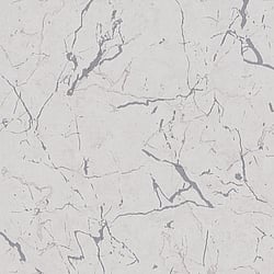 Galerie Wallcoverings Product Code: BB51156 - Bricks And More Wallpaper Collection Galerie Wallcoverings Product Code BB51156 - Bricks And More Wallpaper Collection - Grey Metallic White Colours - Luxurious Marble Motif Design