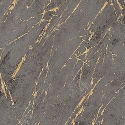 Galerie Wallcoverings Product Code: BB51159 - Bricks And More Wallpaper Collection Galerie Wallcoverings Product Code BB51159 - Bricks And More Wallpaper Collection - Metallic Black Colours - Luxurious Marble Motif Design